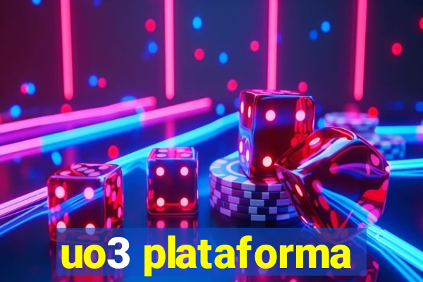 uo3 plataforma